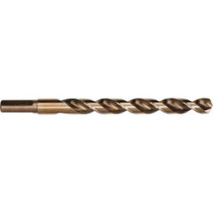 Milwaukee Tool - 7/16" 135° Cobalt Jobber Drill - Eagle Tool & Supply