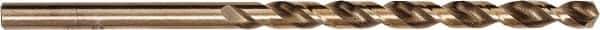 Milwaukee Tool - 5/32" 135° Cobalt Jobber Drill - Spiral Flute, 3-1/8" OAL - Eagle Tool & Supply