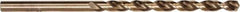 Milwaukee Tool - 5/32" 135° Cobalt Jobber Drill - Spiral Flute, 3-1/8" OAL - Eagle Tool & Supply