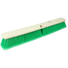 18″ - Green Fine Perma Sweep Broom Without Handle - Eagle Tool & Supply