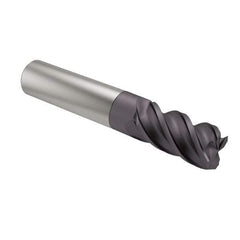 M.A. Ford - 14mm, 4 Flute, Single End, Solid Carbide, 0.75mm Corner Radius End Mill - 83mm OAL, 35/38° Helix, Right Hand Flute, 26mm LOC, Right Hand Cut - Eagle Tool & Supply