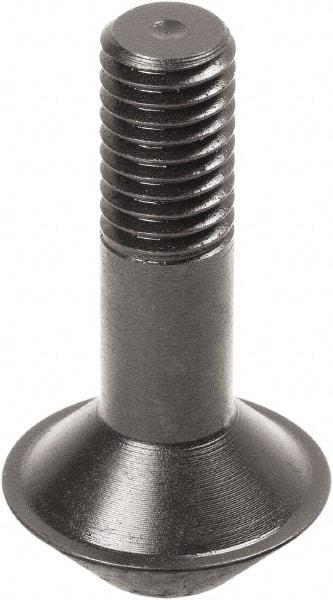 Jergens - M6, Steel, Uncoated, Shoulder Clamp Screw - Use with ZPS - Eagle Tool & Supply