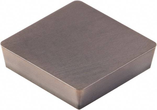 Kennametal - SPG422 Grade KCU10 Carbide Turning Insert - AlTiN Finish, 90° Square, 1/2" Inscr Circle, 1/8" Thick, 1/32" Corner Radius - Eagle Tool & Supply
