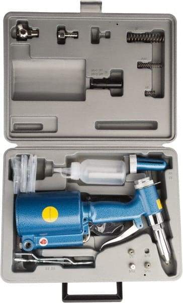 Value Collection - 3/16" Capacity, Air Riveting Hammer - 4 CFM, 9/16" Long Stroke, 1/4" Inlet - Eagle Tool & Supply