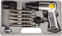 Value Collection - 3,200 BPM, 2-5/8 Inch Long Stroke, Air Hammer Kit - 4 CFM Air Consumption, 1/4 Inch Inlet - Eagle Tool & Supply