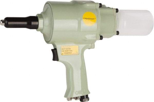 Value Collection - 3/16" Capacity, Air Riveting Hammer - 4 CFM, 9/16" Long Stroke, 1/4" Inlet - Eagle Tool & Supply