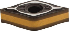 Iscar - DNMG330 NF Grade IC8150 Carbide Turning Insert - TiCN/Al2O3 Finish, 55° Diamond, 3/8" Inscr Circle, 3/16" Thick, 0.008" Corner Radius - Eagle Tool & Supply