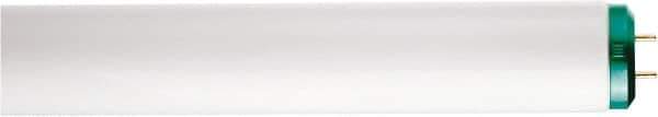 Philips - 75 Watt Fluorescent Tubular Single Pin Lamp - 4,100°K Color Temp, 5,000 Lumens, Shatter Resistant, T12, 12,000 hr Avg Life - Eagle Tool & Supply