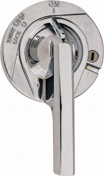 Square D - Circuit Breaker Handle Assembly - Use with 9421LG7, LF1, LK1 or LJ7 Operating Mechanisms, Door Mounted Mechanisms, PowerPact Circuit Breaker - Eagle Tool & Supply