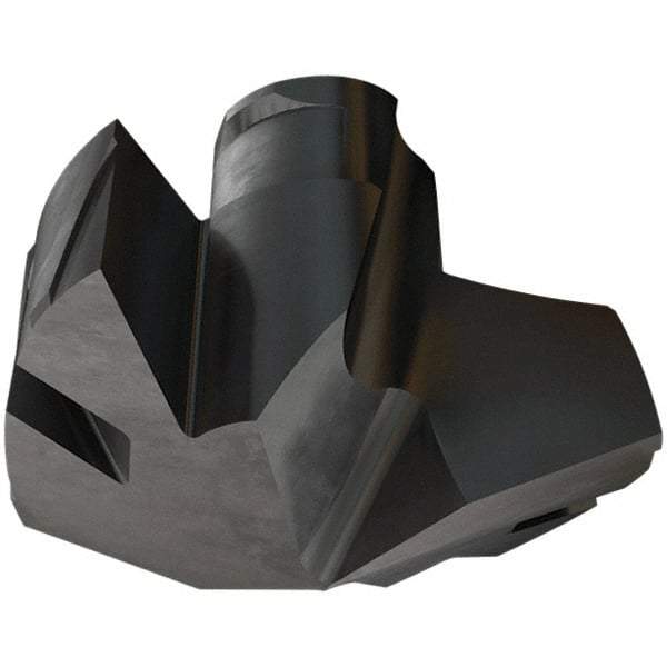 Iscar - Series ICP-2M, 1.008" Diam Grade IC908 140° Replaceable Drill Tip - Carbide, TiAlN Finish, 25 Seat Size, Through Coolant - Eagle Tool & Supply