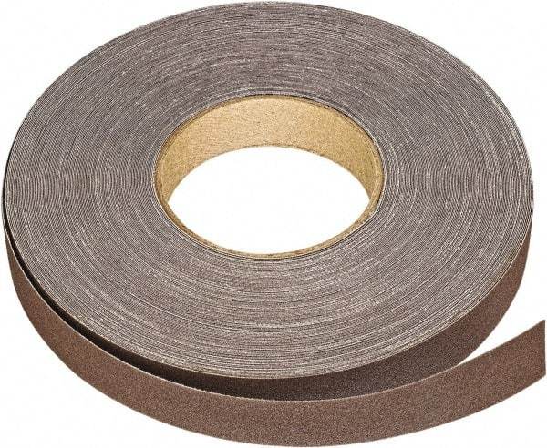 DeWALT - 1-1/2" x 50 Yd 60 Grit Aluminum Oxide Cloth Roll - Medium Grade - Eagle Tool & Supply
