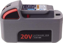 Ingersoll-Rand - 20 Volt Lithium-Ion Power Tool Battery - 3 Ahr Capacity, 55 min Charge Time, Series IQV20 - Eagle Tool & Supply