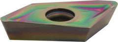 Sumitomo - AECT160408 Grade DL1000 Carbide Milling Insert - DLC Finish, 0.1968" Thick, 0.79mm Corner Radius - Eagle Tool & Supply
