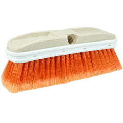 9-1/2″ Truck Wash Brush, Flagged Orange Polystyrene Fill - Eagle Tool & Supply