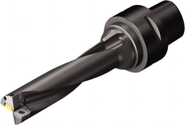 Sandvik Coromant - 72mm Max Drill Depth, 4xD, 18mm Diam, Indexable Insert Drill - C6 Coromant Shank - Eagle Tool & Supply