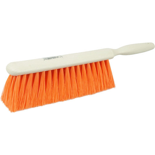 9″ - Orange Synthetic Counter Dusters / Oil / Water Resistant Industrial Hand Brush - Eagle Tool & Supply