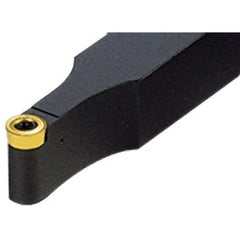 Iscar - SRDC, Neutral Cut, 25mm Shank Height x 25mm Shank Width, Neutral Rake Indexable Turning Toolholder - 150mm OAL, RCMT 1204 Insert Compatibility, Series Isoturn - Eagle Tool & Supply