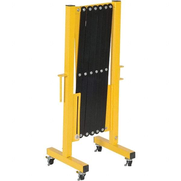 Vestil - Folding Gates & Barricades Type: Expandable Barricade Height (Inch): 40-1/8 - Eagle Tool & Supply