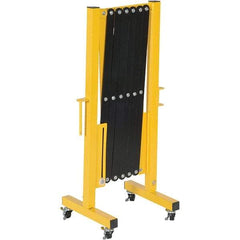 Vestil - Folding Gates & Barricades Type: Expandable Barricade Height (Inch): 40-1/8 - Eagle Tool & Supply