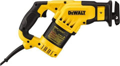 DeWALT - 2,800 Strokes per Minute, 1-1/8 Inch Stroke Length, Electric Reciprocating Saw - 120 Volts, 15 Amps - Eagle Tool & Supply