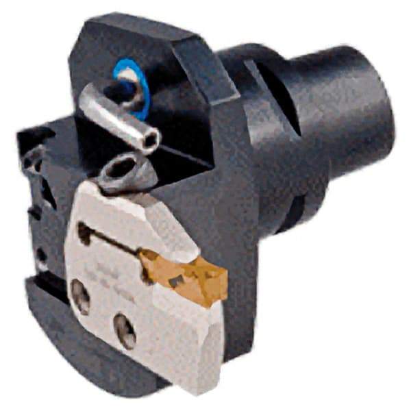 Iscar - 47mm Head Length, Modular Grooving Cutting Unit Head - System Size C6, Series CAMFIX - Eagle Tool & Supply