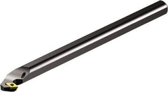 Sandvik Coromant - 27mm Min Bore Diam, 262.2mm OAL, 20mm Shank Diam, A..SDUCR/L..X Indexable Boring Bar - DCMT 2(1.5)1, DCMT 07 02 04 Insert, Screw or Clamp Holding Method - Eagle Tool & Supply