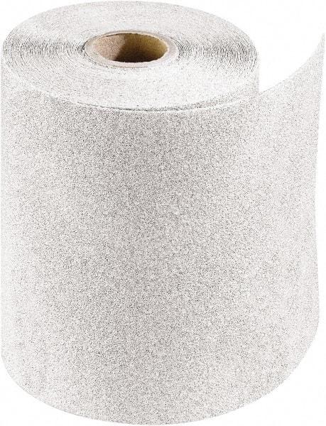 DeWALT - 320 Grit, Aluminum Oxide Adhesive Backed Sanding Sheets - PSA Paper Roll, 2-3/4" x 11 Yds. - Eagle Tool & Supply