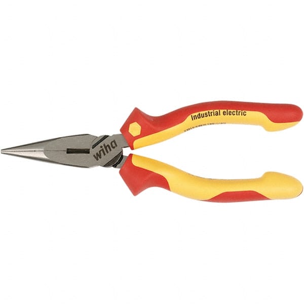 Wiha - Long Nose Pliers Type: Long Nose Head Style: Long Nose; Cutter - Eagle Tool & Supply