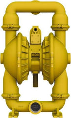 Versa-Matic - 2" NPT, Air Operated Diaphragm Pump - Buna-N Diaphragm, Aluminum Housing - Eagle Tool & Supply