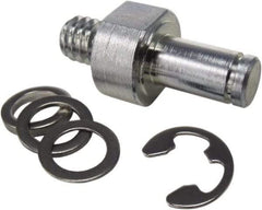 Made in USA - Bearing and Rotating Component Mounts Type.: Stud Mount Shoulder Diameter: 1/4 (Inch) - Eagle Tool & Supply