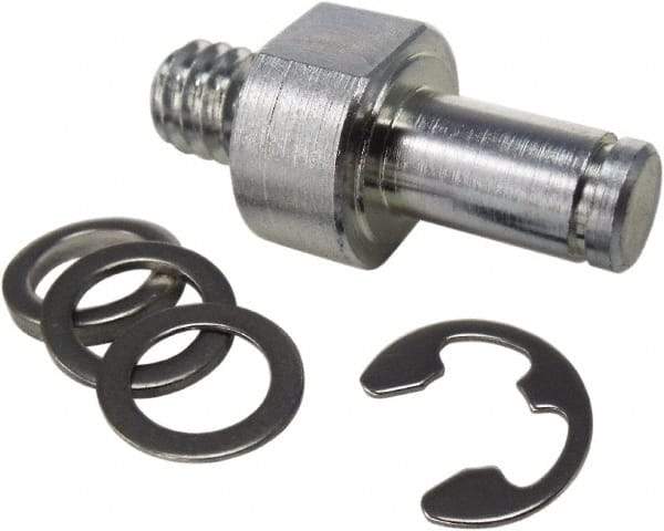 Made in USA - Bearing and Rotating Component Mounts Type.: Stud Mount Shoulder Diameter: 1/2 (Inch) - Eagle Tool & Supply