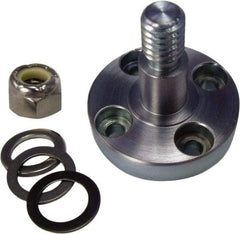 Made in USA - Bearing and Rotating Component Mounts Type.: Flange Mount Shoulder Diameter: 3/8 (Inch) - Eagle Tool & Supply