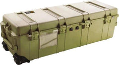 Pelican Products, Inc. - 16-3/32" Wide x 14" High, Long Case - Olive, Polyethylene - Eagle Tool & Supply