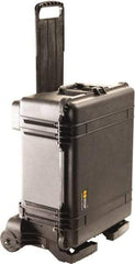 Pelican Products, Inc. - 23-1/4" Wide x 27" High, Clamshell Hard Case - Black, Polypropylene - Eagle Tool & Supply