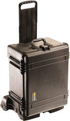 Pelican Products, Inc. - 23-1/4" Wide x 27" High, Clamshell Hard Case - Black, Polypropylene - Eagle Tool & Supply