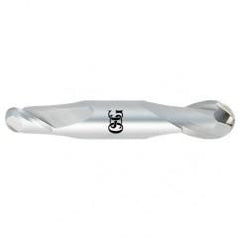 7/16" Dia. - 2-3/4" OAL - Bright CBD - Double - Ball Nose SE EM - 2 FL - Eagle Tool & Supply