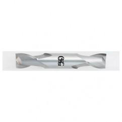 3/16" Dia. - 2" OAL - CBD - Stub Center Cut DE EM-2 FL - Eagle Tool & Supply