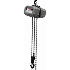 Jet - Electric Hoists Type: Electric Hoist Load Capacity (Ton): 1 - Eagle Tool & Supply