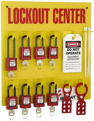 Ability One - Equipped Lockout Device & Tag Station - Eagle Tool & Supply