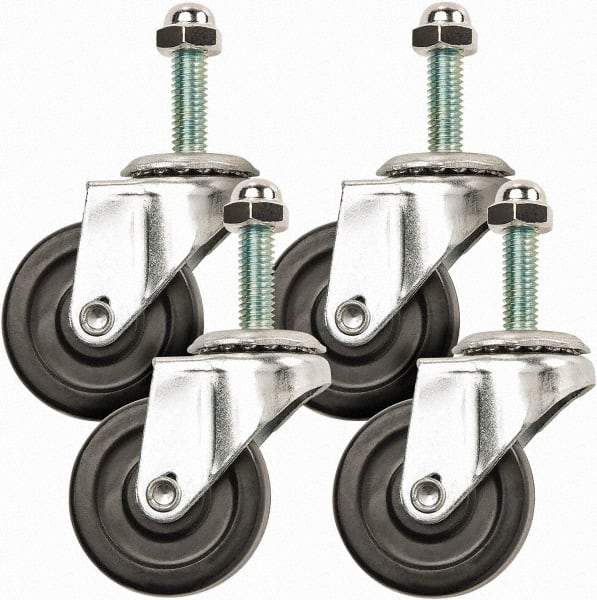 Steiner - Welding Screen Swivel Caster Wheel - Use with Steiner-HD Protect-O-Screens - Eagle Tool & Supply