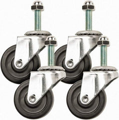 Steiner - Welding Screen Swivel Caster Wheel - Use with Steiner-HD Protect-O-Screens - Eagle Tool & Supply