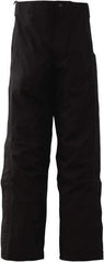 Viking - Size XL, Black, Rain, Wind Resistant Pants - 3 Pockets - Eagle Tool & Supply