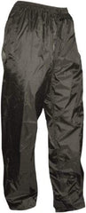 Viking - Size 3XL, Charcoal, Rain, Wind Resistant Pants - 3 Pockets - Eagle Tool & Supply
