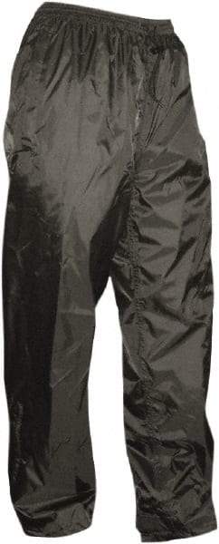 Viking - Size 2XL, Charcoal, Rain, Wind Resistant Pants - 3 Pockets - Eagle Tool & Supply