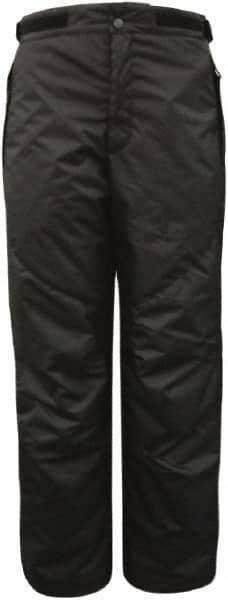 Viking - Size S, Black, Rain, Wind Resistant, Cold Weather Pants - 2 Pockets - Eagle Tool & Supply
