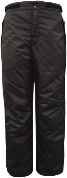Viking - Size S, Black, Rain, Wind Resistant Pants - No Pockets - Eagle Tool & Supply