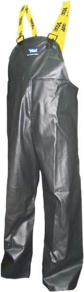 Viking - Size XL, Green, Chemical, Rain, Wind Resistant Bib Overall - No Pockets - Eagle Tool & Supply