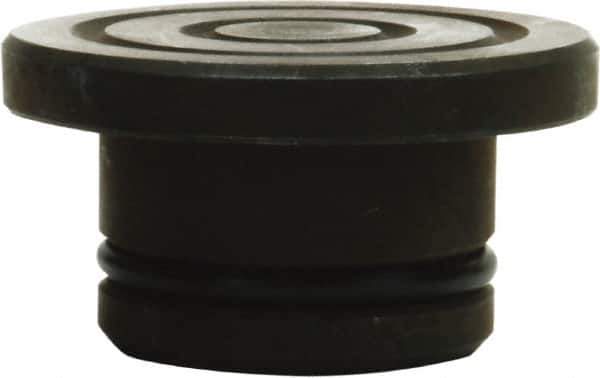 Value Collection - Hydraulic Cylinder Grooved Saddle - 1-3/8" Diam, 10 Ton Capacity, 1.06" OAL - Eagle Tool & Supply