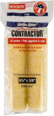 Wooster Brush - 3/8" Nap, 6-1/2" Wide Paint Mini Roller - Medium Texture, Knitted - Eagle Tool & Supply