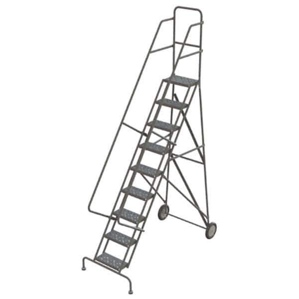 TRI-ARC - Rolling & Wall Mounted Ladders & Platforms Type: Rolling Style: Rolling Platform Ladder - Eagle Tool & Supply
